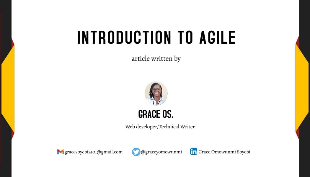 Introduction To Agile